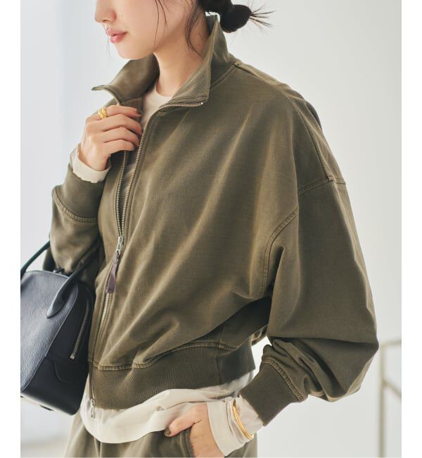 Plage「《追加予約》JOHNBULL / ジョンブル 別注 ZIP スウェット 2」|スウェット・ジャージ|