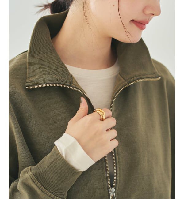 Plage「《追加予約》JOHNBULL / ジョンブル 別注 ZIP スウェット 2」|スウェット・ジャージ|