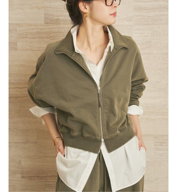 Plage「《追加予約》JOHNBULL / ジョンブル 別注 ZIP スウェット 2」|スウェット・ジャージ|