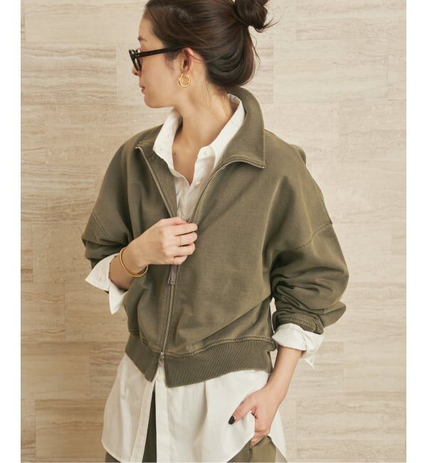 Plage「《追加予約》JOHNBULL / ジョンブル 別注 ZIP スウェット 2」|スウェット・ジャージ|