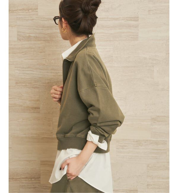 Plage「《追加予約》JOHNBULL / ジョンブル 別注 ZIP スウェット 2」|スウェット・ジャージ|