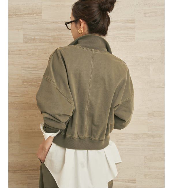 Plage「《追加予約》JOHNBULL / ジョンブル 別注 ZIP スウェット 2」|スウェット・ジャージ|