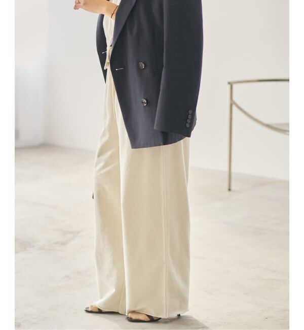 Plage「《追加予約》JOHNBULL / ジョンブル 別注 SWEAT WIDE パンツ 2」|その他|