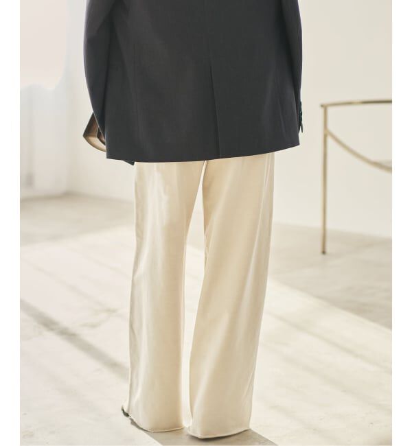 Plage「《追加予約》JOHNBULL / ジョンブル 別注 SWEAT WIDE パンツ 2」|その他|