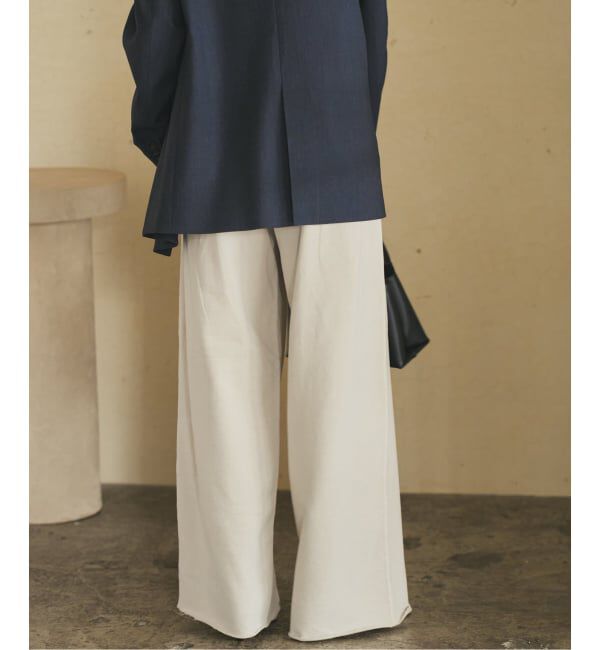 Plage「《追加予約》JOHNBULL / ジョンブル 別注 SWEAT WIDE パンツ 2」|その他|