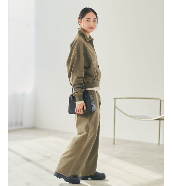 Plage「《追加予約》JOHNBULL / ジョンブル 別注 SWEAT WIDE パンツ 2」|その他|