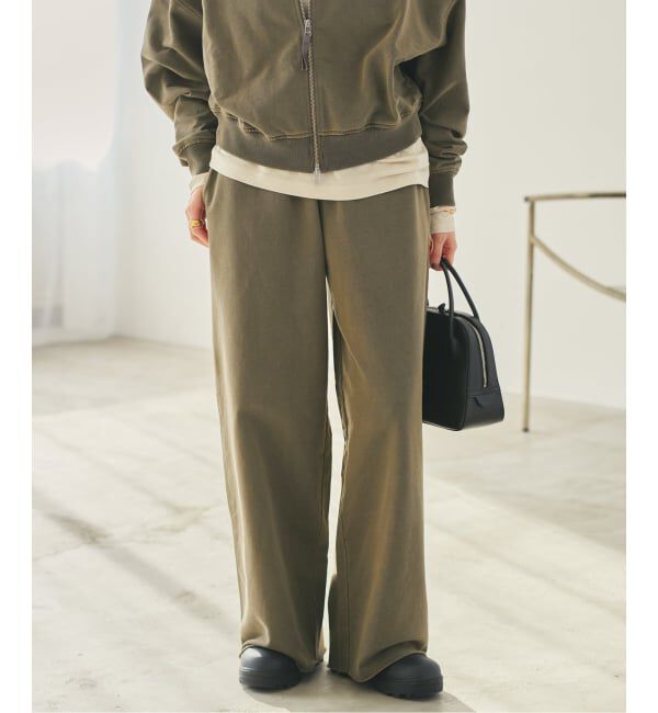 Plage「《追加予約》JOHNBULL / ジョンブル 別注 SWEAT WIDE パンツ 2」|その他|