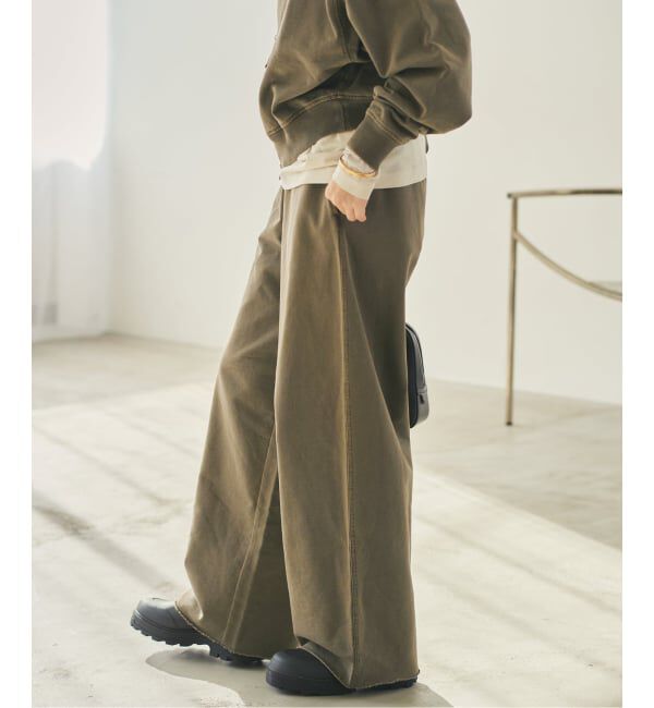 Plage「《追加予約》JOHNBULL / ジョンブル 別注 SWEAT WIDE パンツ 2」|その他|