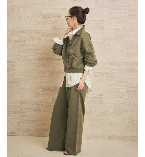 Plage「《追加予約》JOHNBULL / ジョンブル 別注 SWEAT WIDE パンツ 2」|その他|