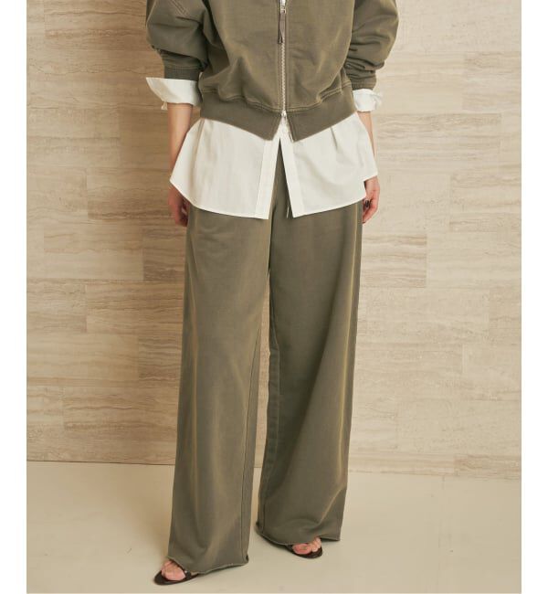 Plage「《追加予約》JOHNBULL / ジョンブル 別注 SWEAT WIDE パンツ 2」|その他|