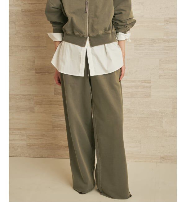 Plage「《追加予約》JOHNBULL / ジョンブル 別注 SWEAT WIDE パンツ 2」|その他|