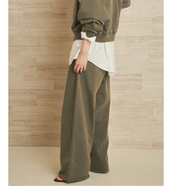 Plage「《追加予約》JOHNBULL / ジョンブル 別注 SWEAT WIDE パンツ 2」|その他|