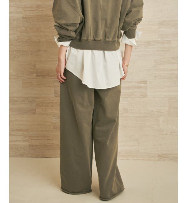 Plage「《追加予約》JOHNBULL / ジョンブル 別注 SWEAT WIDE パンツ 2」|その他|