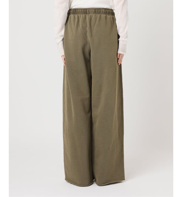 Plage「《追加予約》JOHNBULL / ジョンブル 別注 SWEAT WIDE パンツ 2」|その他|