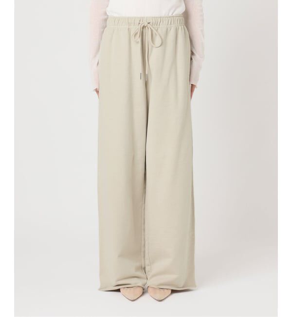 Plage「《追加予約》JOHNBULL / ジョンブル 別注 SWEAT WIDE パンツ 2」|その他|