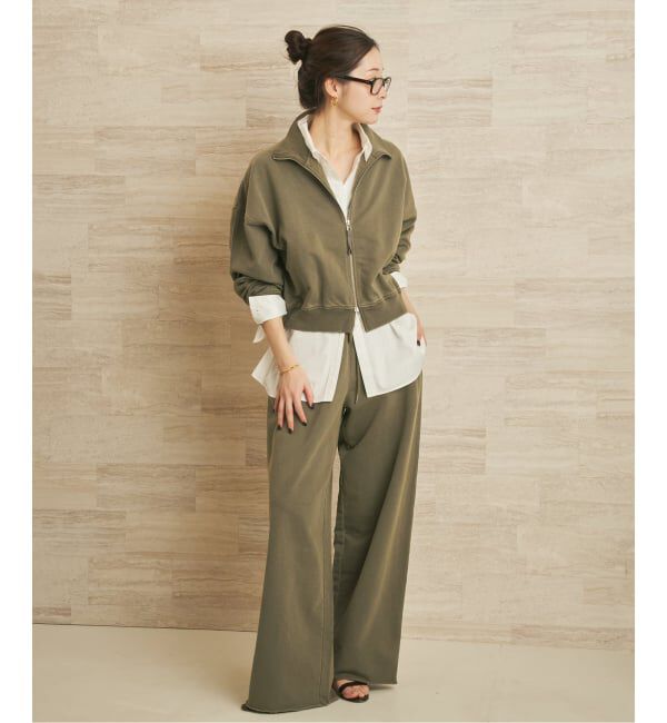 Plage「《追加予約》JOHNBULL / ジョンブル 別注 SWEAT WIDE パンツ 2」|その他|