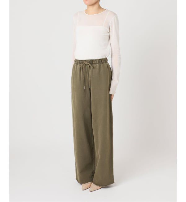 Plage「《追加予約》JOHNBULL / ジョンブル 別注 SWEAT WIDE パンツ 2」|その他|