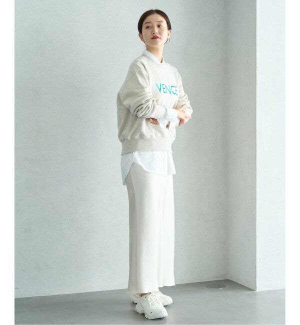 IENA「《追加3》ダブルサテンスカート」|スカート|