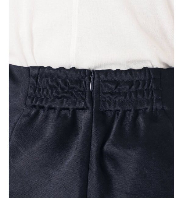 IENA「《追加3》ダブルサテンスカート」|スカート|