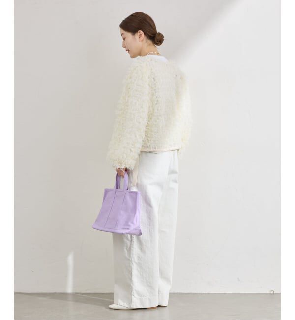 IENA「《追加予約》チュールテープ カーディガン」|カーディガン|