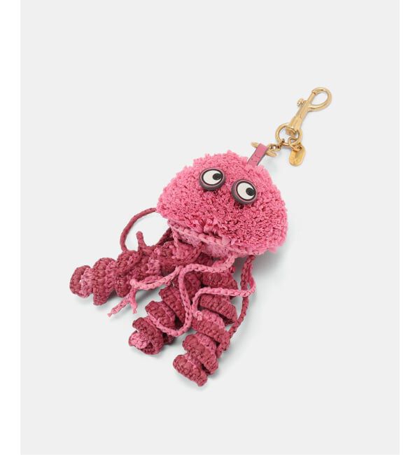IENA「ANYA HINDMARCH/アニヤ ハインドマーチ CHARM JELLYFISH チャーム」|その他|ピンク