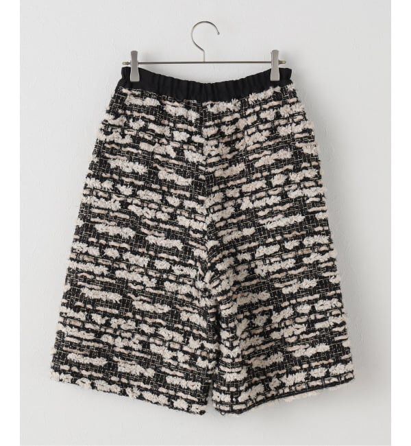 IENA「leur logette/ルールロジェット glam tweed short pants パンツ 05418」|その他|