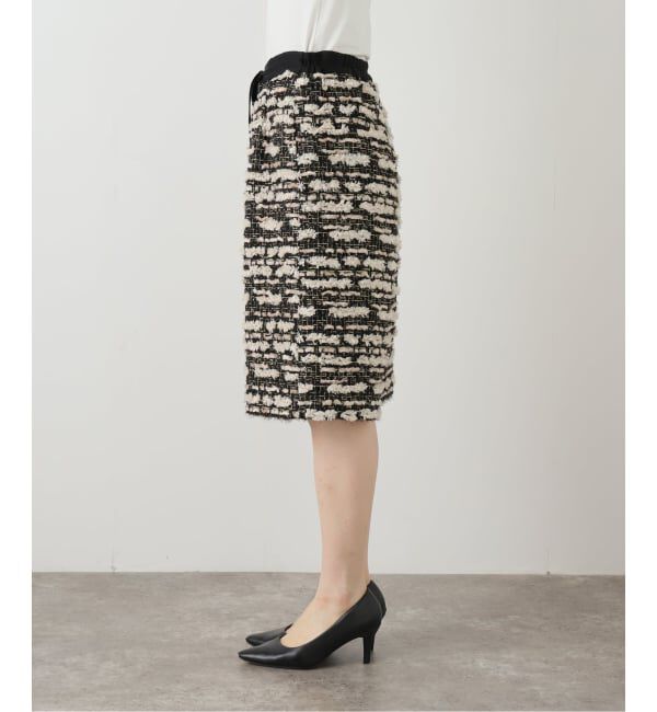 IENA「leur logette/ルールロジェット glam tweed short pants パンツ 05418」|その他|