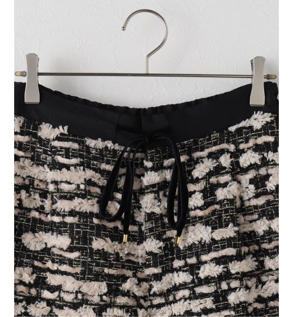 IENA「leur logette/ルールロジェット glam tweed short pants パンツ 05418」|その他|