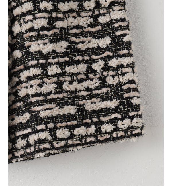 IENA「leur logette/ルールロジェット glam tweed short pants パンツ 05418」|その他|