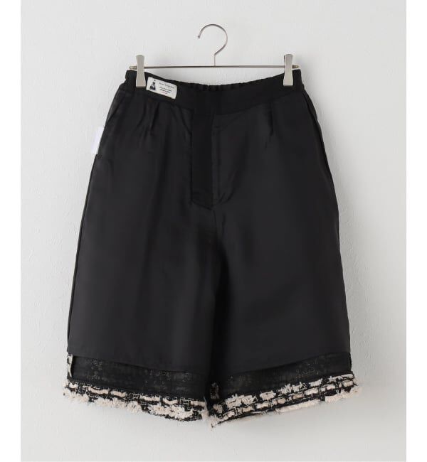 IENA「leur logette/ルールロジェット glam tweed short pants パンツ 05418」|その他|