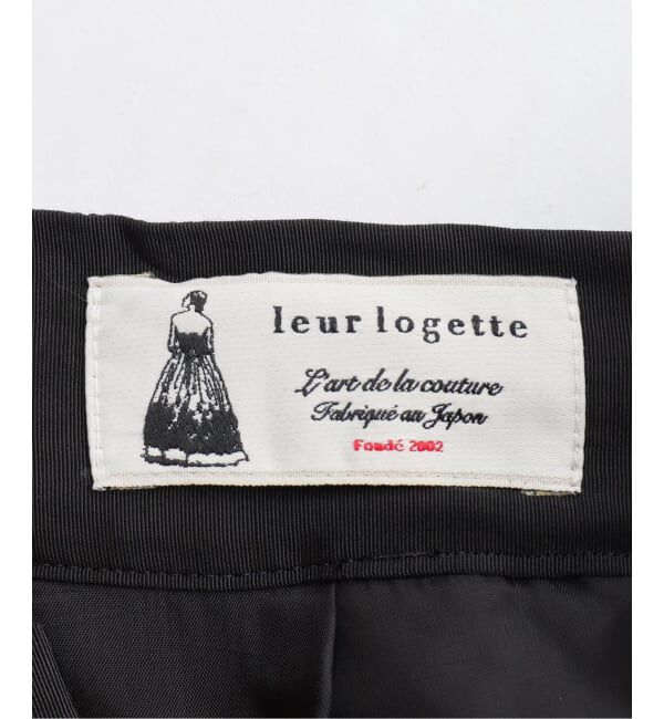 IENA「leur logette/ルールロジェット glam tweed short pants パンツ 05418」|その他|