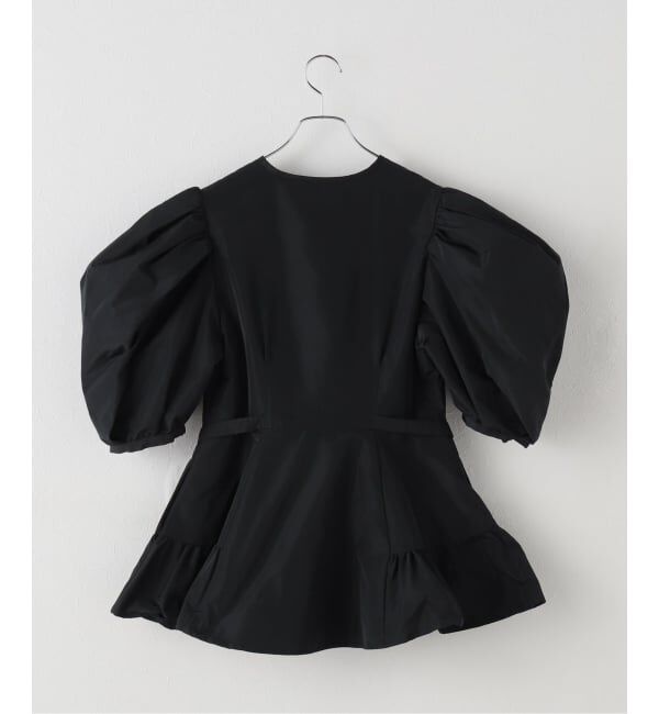 IENA「leur logette/ルールロジェット bright taffta blouse ブラウス 0336」|シャツ・ブラウス|