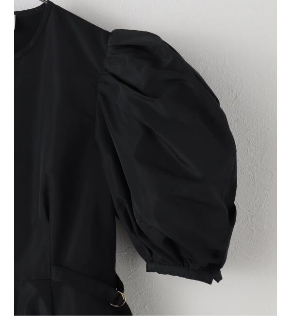 IENA「leur logette/ルールロジェット bright taffta blouse ブラウス 0336」|シャツ・ブラウス|