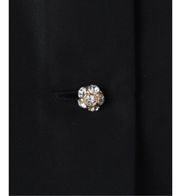 IENA「leur logette/ルールロジェット bright taffta blouse ブラウス 0336」|シャツ・ブラウス|