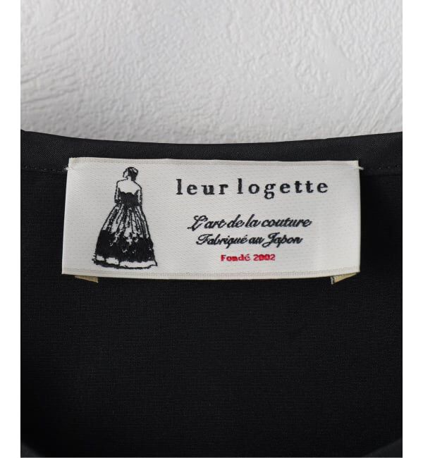 IENA「leur logette/ルールロジェット bright taffta blouse ブラウス 0336」|シャツ・ブラウス|