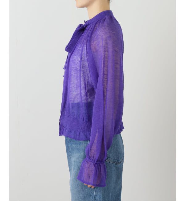 IENA「leur logette/ルールロジェット airy mohair ニット 20532」|ニット・セーター|