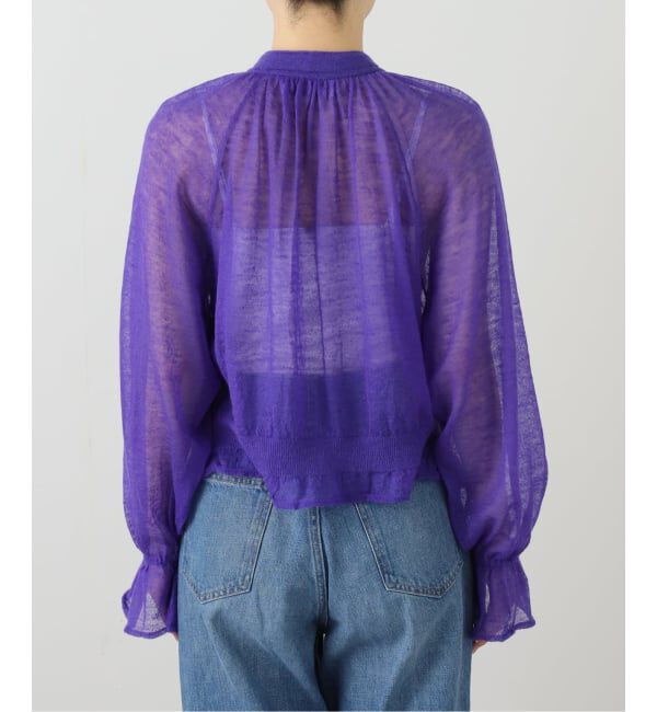 IENA「leur logette/ルールロジェット airy mohair ニット 20532」|ニット・セーター|