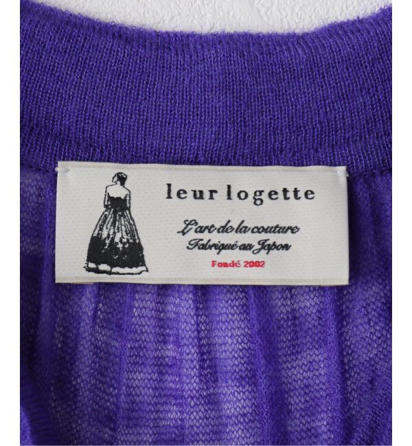 IENA「leur logette/ルールロジェット airy mohair ニット 20532」|ニット・セーター|