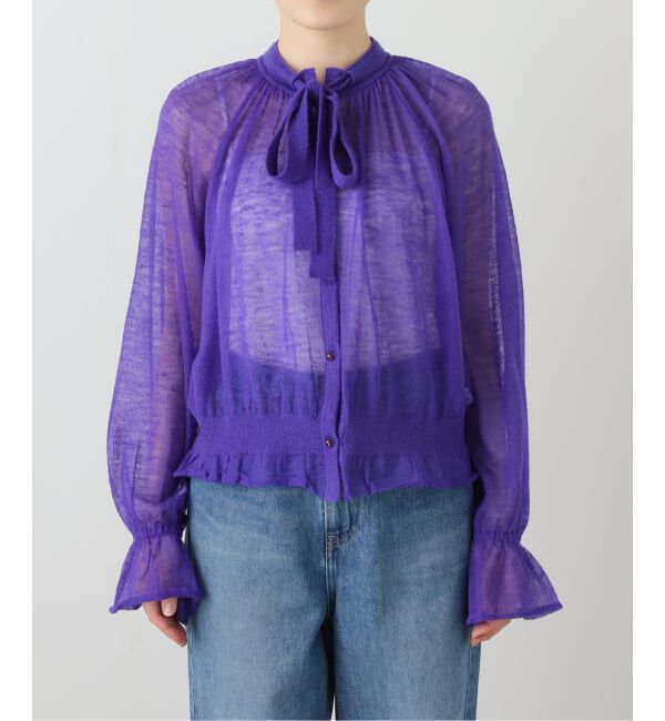 IENA「leur logette/ルールロジェット airy mohair ニット 20532」|ニット・セーター|