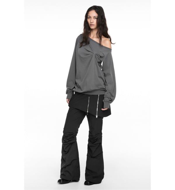 PULP「【Geek Office / ギークオフィス】NACHE / ナチェ BOOTS CUT SKIRT PANTS」|その他|