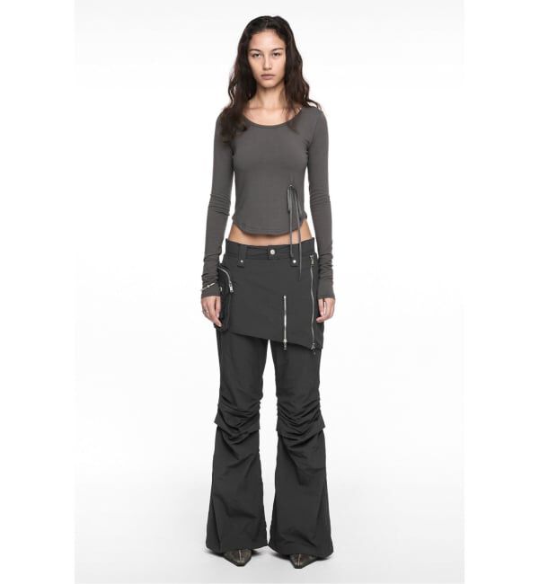 PULP「【Geek Office / ギークオフィス】NACHE / ナチェ BOOTS CUT SKIRT PANTS」|その他|