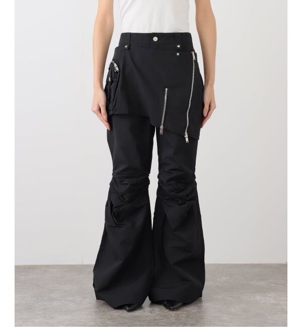 PULP「【Geek Office / ギークオフィス】NACHE / ナチェ BOOTS CUT SKIRT PANTS」|その他|