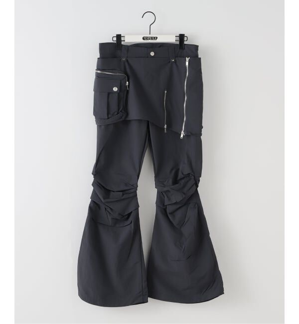 PULP「【Geek Office / ギークオフィス】NACHE / ナチェ BOOTS CUT SKIRT PANTS」|その他|