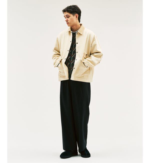 417 EDIFICE「《予約》コットンツイル ハンティング　ジャケット」|その他|