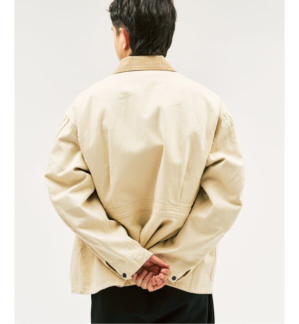 417 EDIFICE「《予約》コットンツイル ハンティング　ジャケット」|その他|