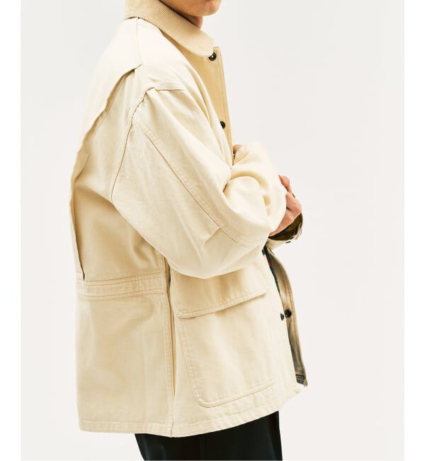 417 EDIFICE「《予約》コットンツイル ハンティング　ジャケット」|その他|
