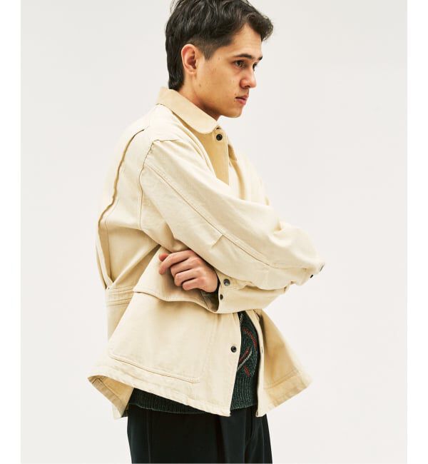 417 EDIFICE「《予約》コットンツイル ハンティング　ジャケット」|その他|