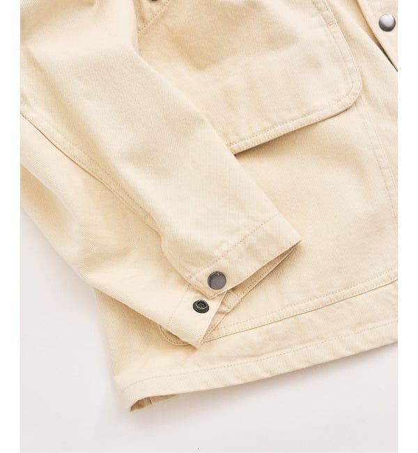 417 EDIFICE「《予約》コットンツイル ハンティング　ジャケット」|その他|