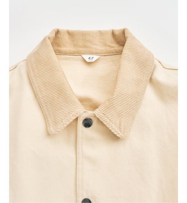 417 EDIFICE「《予約》コットンツイル ハンティング　ジャケット」|その他|