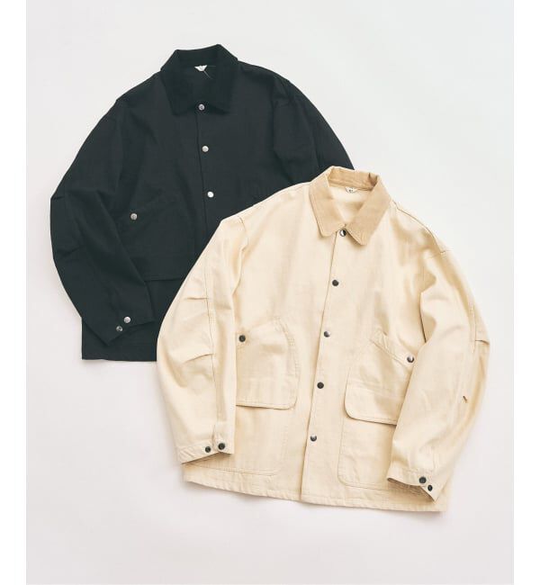 417 EDIFICE「《予約》コットンツイル ハンティング　ジャケット」|その他|